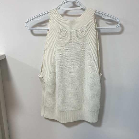 Wilfred White Knitted Tank - Picture 2 of 2